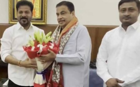 Telangana CM Revanth urges Gadkari to get cabinet nod for Regional Ring Road