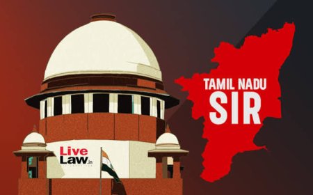SC closes proceedings on pleas challenging SIR in Tamil Nadu