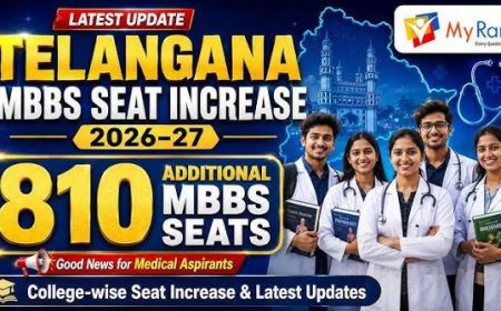 Telangana govt, private colleges to get 810 more MBBS seats