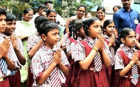 Hyderabad teacher sacked for asking students to recite religious verses