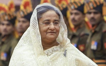 India reviews Bangladesh’s request to extradite Sheikh Hasina