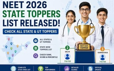 NEET UG Results 2026,  Top 10 States With Highest Number Of Qualified Candidates