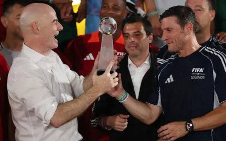 Infantino's enlarged World Cup gamble pays off with punters