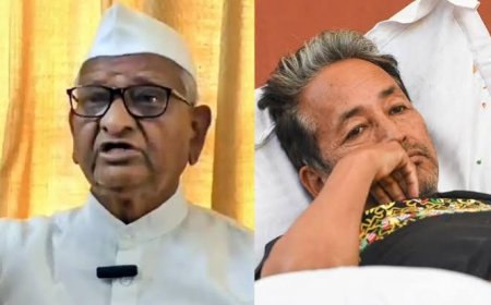Centre should hold talks with Wangchuk, says Anna Hazare
