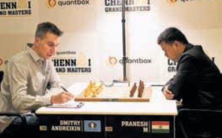 Chennai Grandmasters: Gukesh slumps to defeat, Pranesh draws