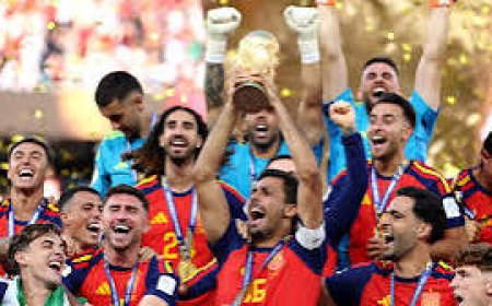 Super-sub Torres stars as Spain down 10-man Argentina to win FIFA World Cup 2026 title