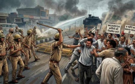 Cops resort to teargas, lathi-charge as CJP protesters head to Parl.
