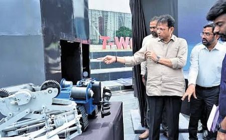 Telangana government will lift water from Medigadda, Kannepalli if NDSA permits: Minister Sridhar Babu