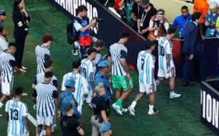 'Total disgrace': Argentina slammed after World Cup