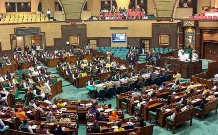 MP govt tables UCC Bill amid Congress uproar over CM land deal