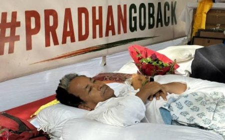 Wangchuk to continue hunger strike after police action on CJP protesters