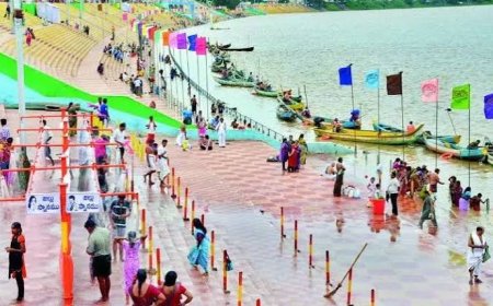 AP clears Rs 521 cr power works for Godavari Pushkaralu 2027