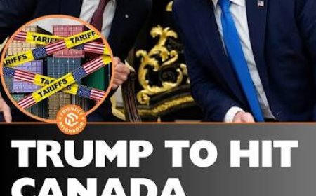 Trump hits Canada with 50 per cent tariffs