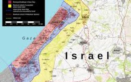 23 km and growing: Israel’s new earthen wall cutting Gaza in half