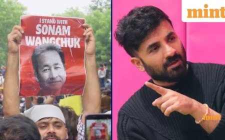 Vir Das calls out artists' silence on Delhi students' protest
