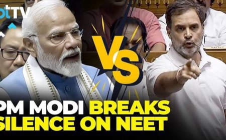 Modi breaks silence on NEET row, calls paper leaks 'ghor paap'