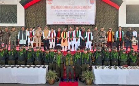 46 militants surrender in Manipur; major step towards peace, says CM