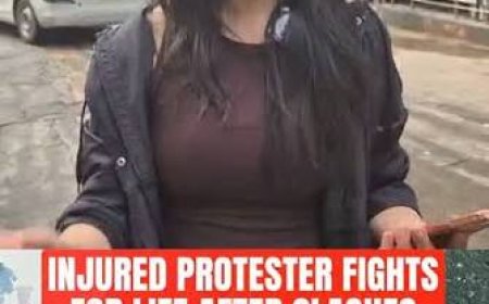 Woman hurt in police action during CJP march battles for life on ventilator