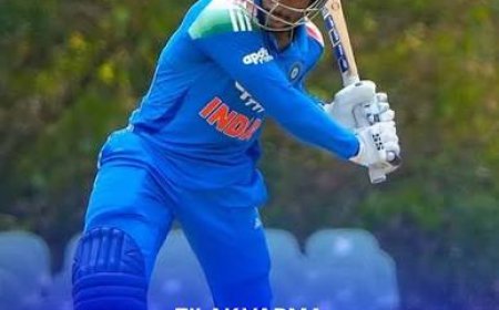 Tilak Varma: 'Just a matter of one match or one series to get back the momentum'