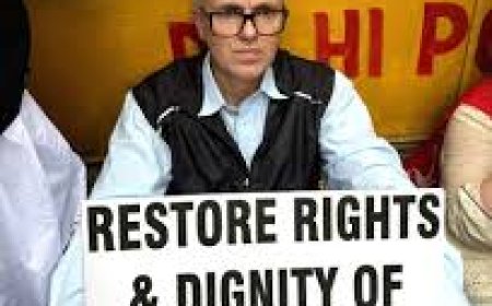 CM Omar Abdullah ups ante on restoration of statehood plank
