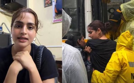 CJP protests: Dhurandhar fame Ayesha Khan detained in Mumbai