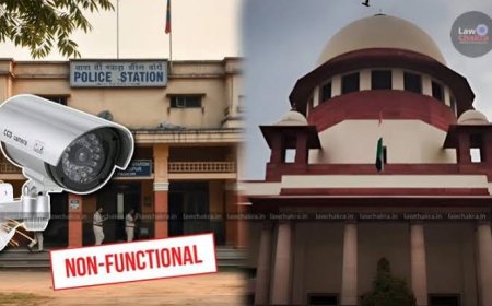 Supreme Court pat for lawyer over CCTVs in police stations nationwide