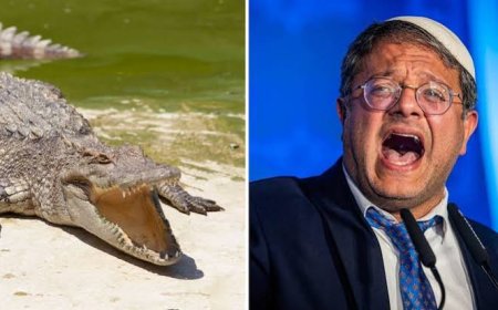 Israel digs crocodile trenches at prison holding Palestinians