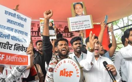 Mumbai police book 400, register 13 FIRs over protests in 5 days