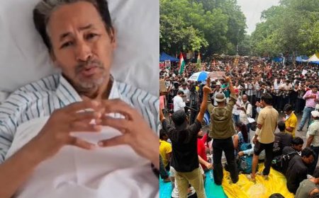 Still alive: Wangchuk releases video from hospital, appeals to govt