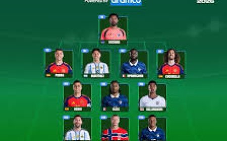 FIFA World Cup 2026, Vozinha's heroics rewarded with Dream XI berth