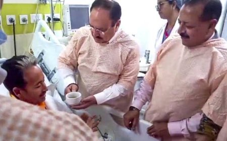 Wangchuk ends hunger strike after 26-days; CJP to continue protest