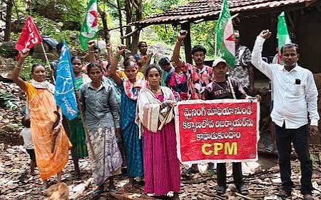 Declare Kalyanapulova Reservoir area a No-Mining Zone, tribals urge Andhra Pradesh govt