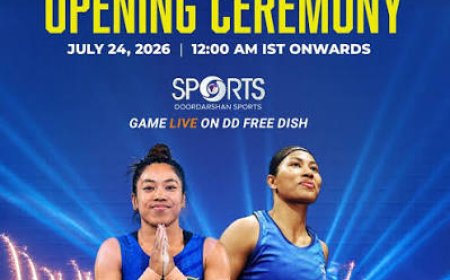 Commonwealth Games Kick Off With Focus On Sustainability