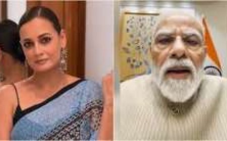 Dia Mirza Takes On Modi: 'You Have Said Nothing'
