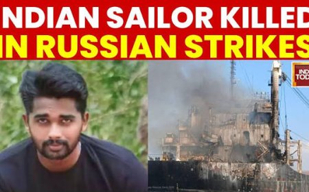 Indian killed in attack on vessel in Russian waters