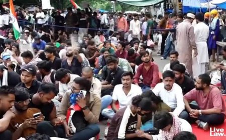 Govt defends video-recording of Jantar Mantar protests