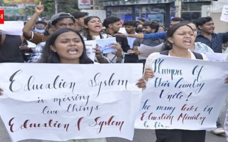 Protests demanding Pradhan's resignation sweep India
