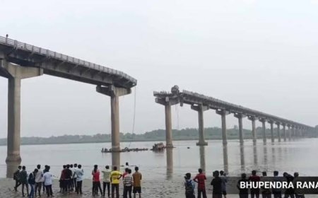 Gujarat bridge collapse: BRS livid at BJP, terms it ‘double engine’ failure 