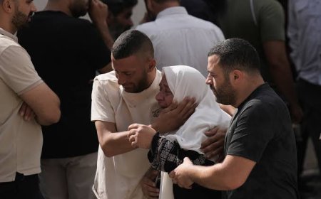 Israeli military kills 4 Palestinians after settler killed in West Bank
