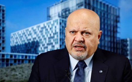 World Court Prosecutor Karim Khan Sacked Over Sexual Misconduct Allegations