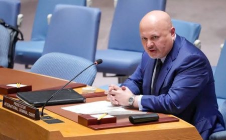 World Court Prosecutor Karim Khan Sacked Over Sexual Misconduct Allegations
