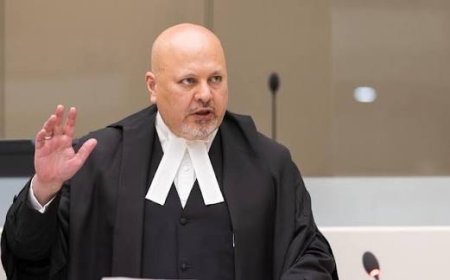 World Court Prosecutor Karim Khan Sacked Over Sexual Misconduct Allegations