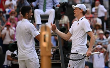 Top-ranked Sinner, 24-time Grand Slam champ Djokovic withdraw from the National Bank Open