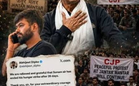 CJP thanks Sonam Wangchuk after withdrawing protest