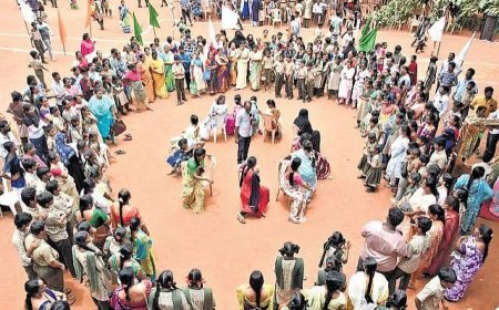 Andhra holds mega parent-teacher meetings to strengthen school-parent partnership