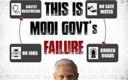 Modi’s Down fall begun,  This Is The Biggest Setback Of Modi's Career : Freedom Party'