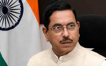 Pralhad Joshi appointed as new education minister