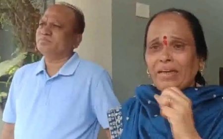 From anguish to relief: Abhijit Dipke's parents react,