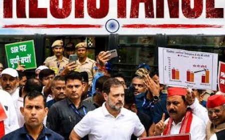 Next agitation to be 10 times bigger: Rahul's warning to BJP-RSS