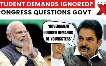 'Beaten worse than rabid dogs’: K C Venugopal demands PM’s apology over police crackdown on students